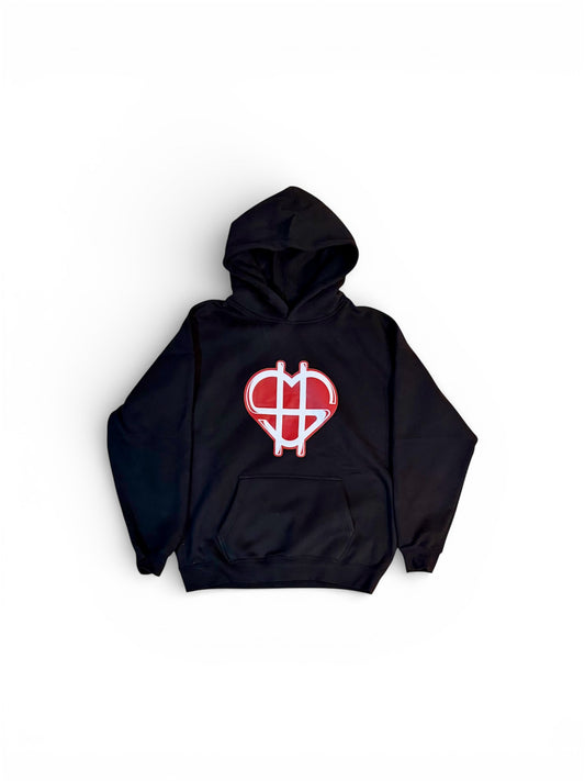 Blk/Red Original F2T Hoodie